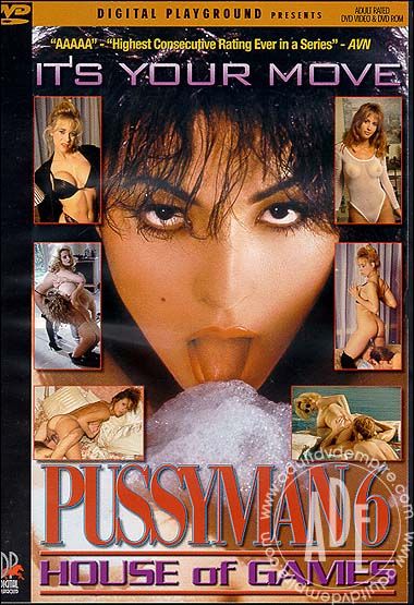 [CENSORED] Pussyman 6: House Of Games /  6 (David Christopher / Snatch Productions, Digital Playground) [1995 ., Feature, Straight, DVDRip] [rus]