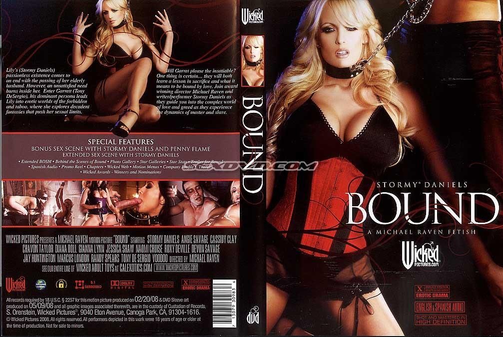 Bound /  (Michael Raven, Wicked Pictures) [2008 ., Feature, Straight, Couples, DVDRip] [Split Scenes +Bonus] Stormy Daniels, Roxy Deville, Penny Flame  ,          -  