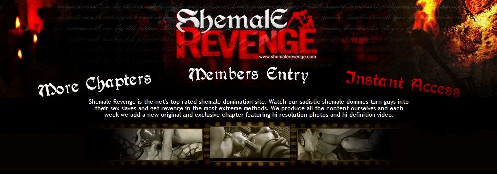 [shemalerevenge.com] SITERIP 2007 - March 19, 2009 (77 ) [BDSM,Transsex,Shemale,Fetish Domination]