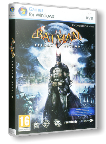 Batman:Arkham Asylum -    ( ) (RUS) [L]