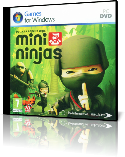 Mini Ninjas (2009) (RUS) [L]