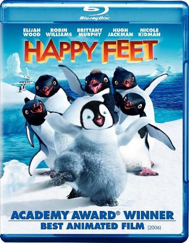   / Happy Feet (  / George Miller,   / Warren Coleman,   / Judy Morris) [2006 ., , , , , , BDRip] Dub + subs + (MVO + Orig)