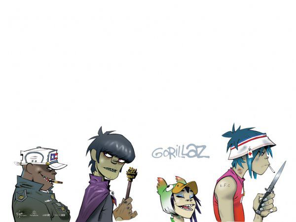 скачать дискография gorillaz торрент