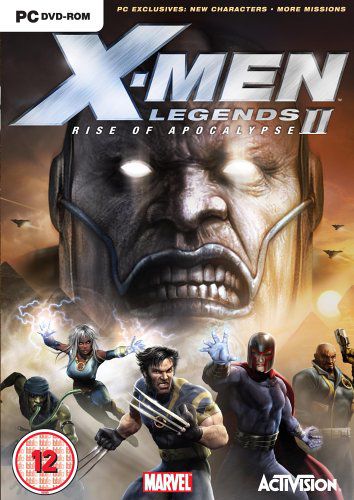 X-Men Legends 2: Rise of Apocalypse (Activision) [ENG+RUS] [P]