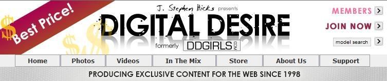 DigitalDesire.com - December 2012, full SiteRip - 22 sets & 10 video clips