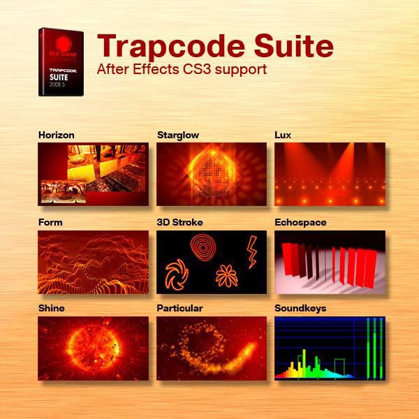  Trapcode   After Effects    [2009]