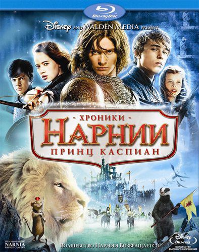  :   / The Chronicles of Narnia: Prince Caspian (  / Andrew Adamson) [2008 ., , , , , BDRip-AVC]