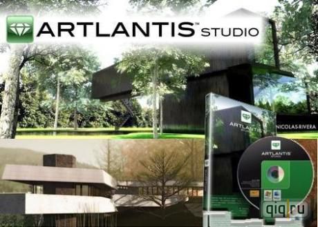 Abvent Artlantis Studio+   (2009)   [PC]