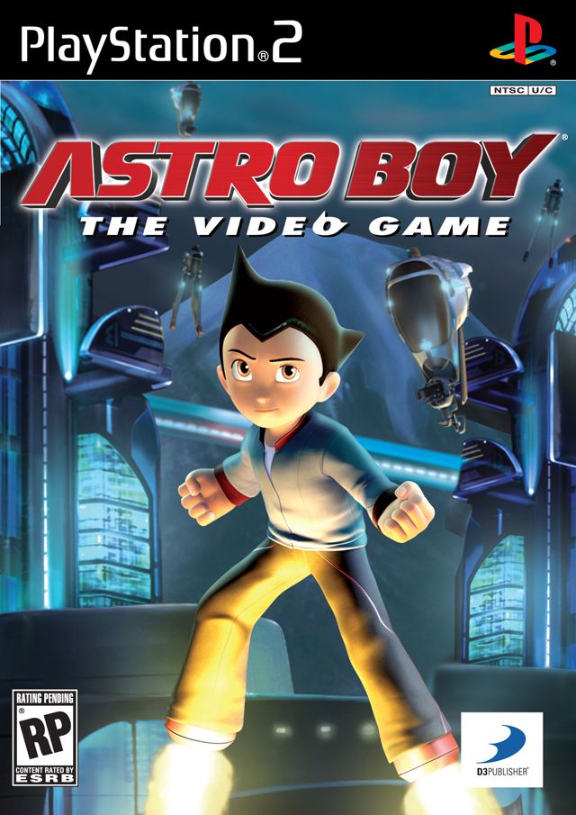 [PS2] Astro Boy: The Video Game [NTSC/RUS]