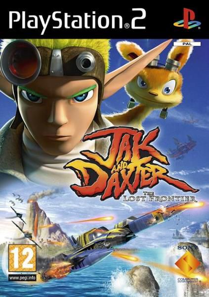 [PS2] Jak and Daxter: The Lost Frontier [NTSC/RUS]