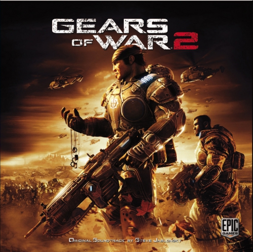 (Score) Steve Jablonsky - Gears Of War 2 - 2008, FLAC (tracks+.cue), lossless