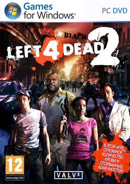 Left 4 Dead 2 RedBLACK Final () (RUS) (P)
