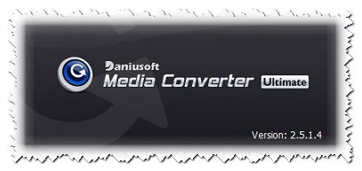 Daniusoft Media Converter Ultimate v2.5.1.4 (2009) ENG PC