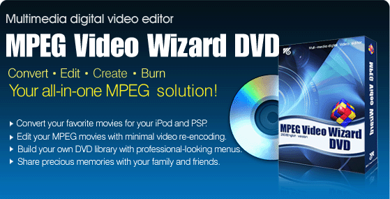 Womble MPEG Video Wizard DVD 4.0.4.114 + Rus + Help (2009) PC
