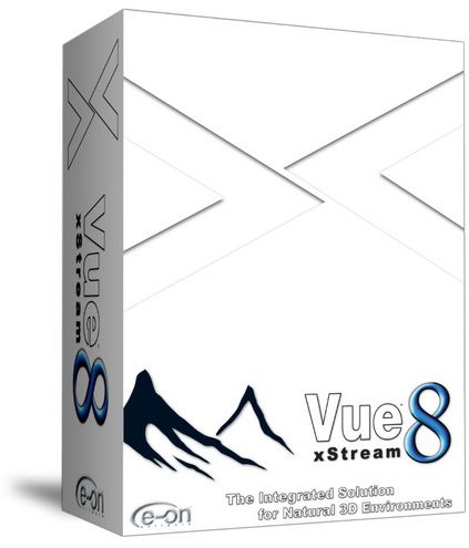e-on Vue 8 xStream (Win,Mac-x32/x64) (EN) 2009