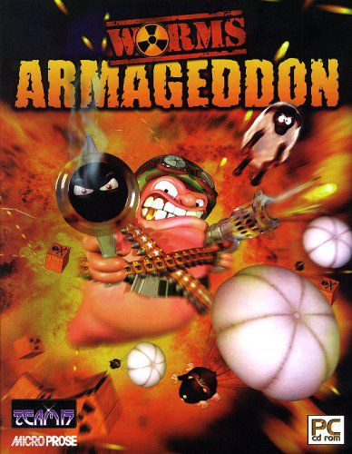 Worms Armageddon Exclusive (Hasbro Interactive) (RUS) [L]