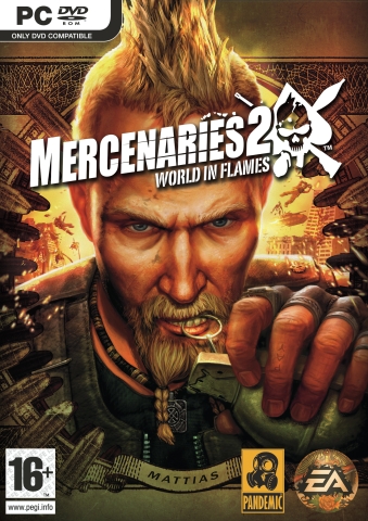 Mercenaries 2: World in Flames  (Electronic Arts)   (RUS)   [RePack]