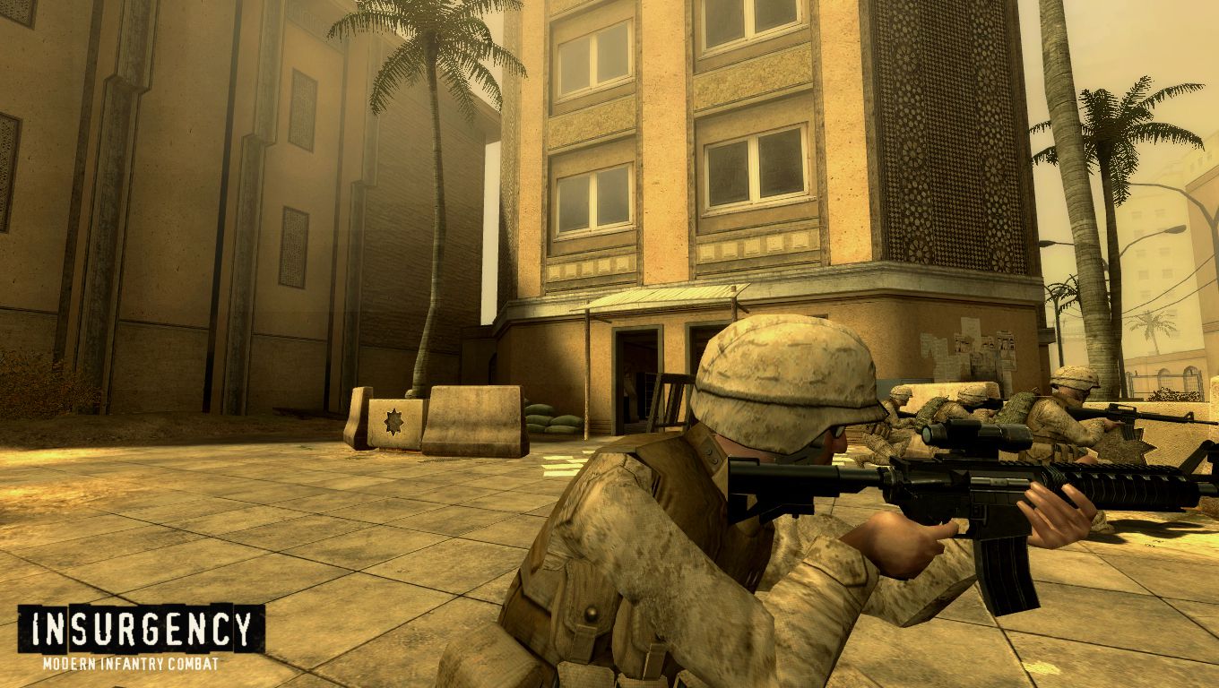 Форумы портала WARFORGE > [PC]Insurgency: Modern Infantry Combat