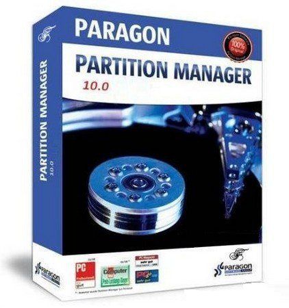 Paragon Partition Manager 10.0.8622 Special Edition Russian 2009