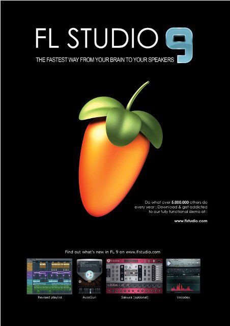 FL Studio XXL v9.0.1 (Fruity Loops) 2009 RUS+ENG PC