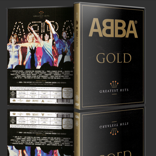 Abba - Gold "Greates​t Hits" [1992 ., Pop, Disco, DVD5]