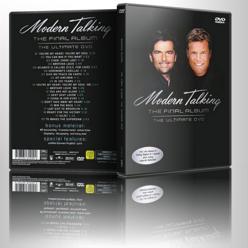 Скачать Modern Talking The Final Album The Ultimate DVD Бесплатно.