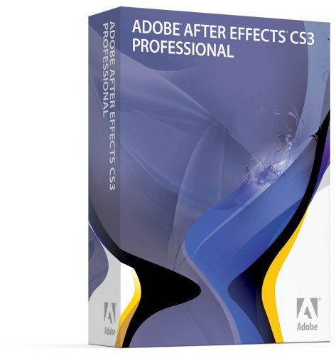 Adobe after effects CS3 pro (2008) ENG PC