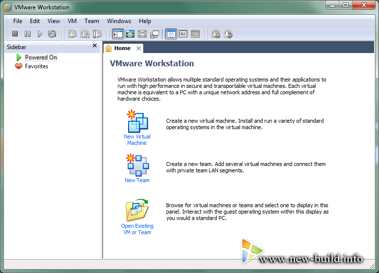 Vmware workstation 7.0.1 build 227600