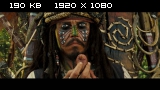 Пираты Карибского моря: Сундук мертвеца / Pirates of the Caribbean: Dead Man's Chest (2006) Blu-Ray