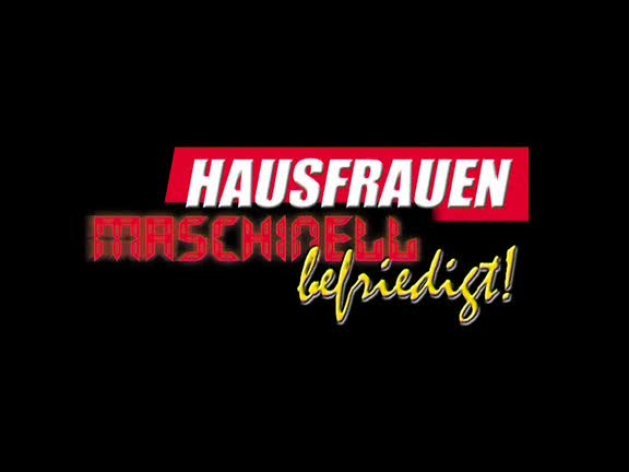 Hausfrauen Maschinell Befriedigt / Домашних Хозяек Трахают Машинным Способом