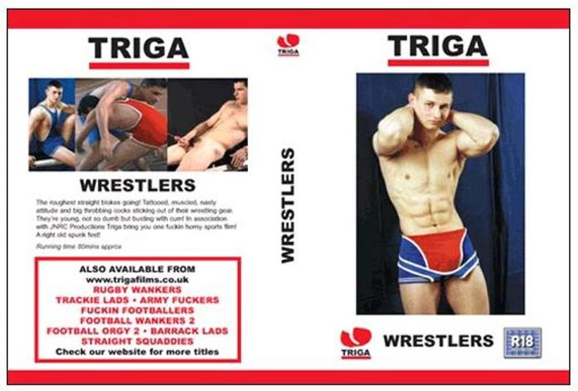 Wrestlers / Болгарские спортсмены дрочат
