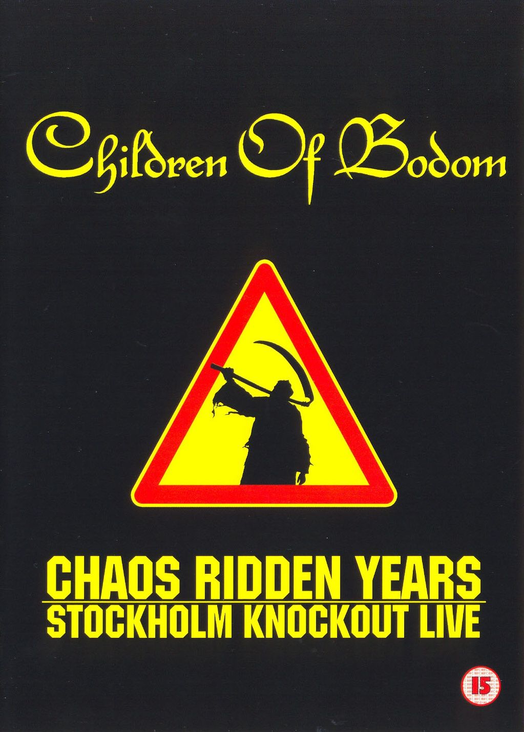Children of bodom chaos ridden years - stockholm knockout live