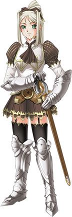 Princess knight Lilia / Himekishi Lilia ~Mashoku no Oujou ni Datsu~ / Лилия, леди-рыцарь
