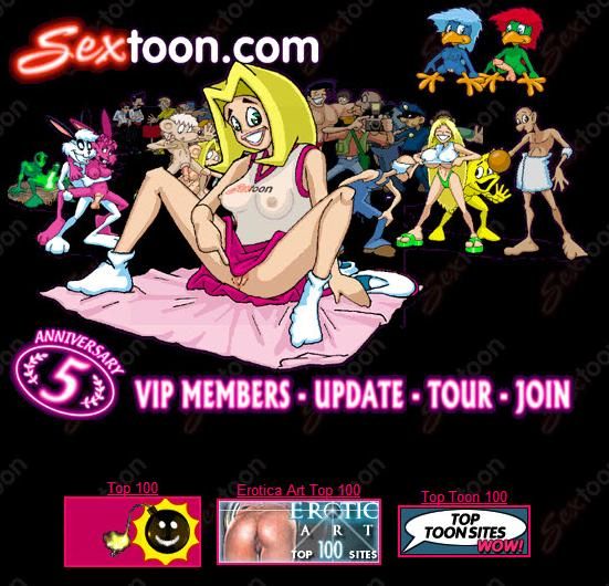 Sextoon SiteRip 1999 - 2003