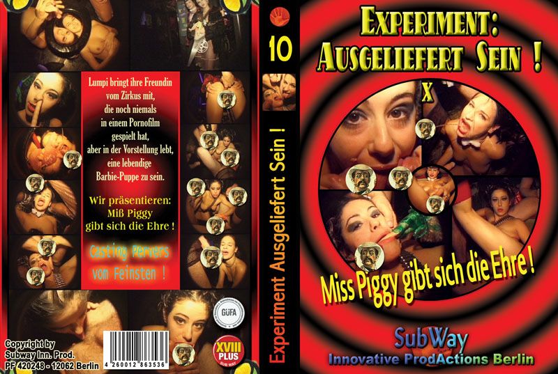 Experiment: Ausgeliefert Sein 10 - Miss Piggy gibt sich die Ehre / Мисс Пигги Отдает Честь