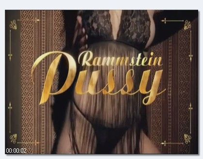 Pussy - откровенный клип группы Rammstein