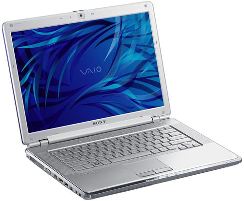 Sony vaio cr