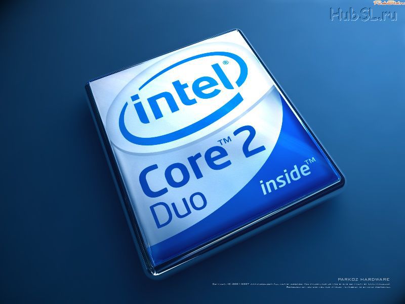 Процессор intel core 2 duo