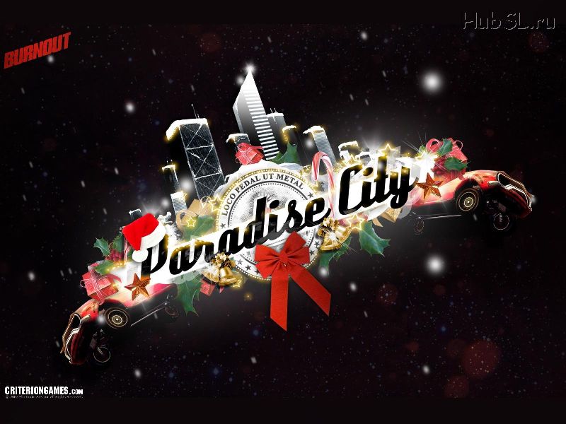 Игра burnout paradise