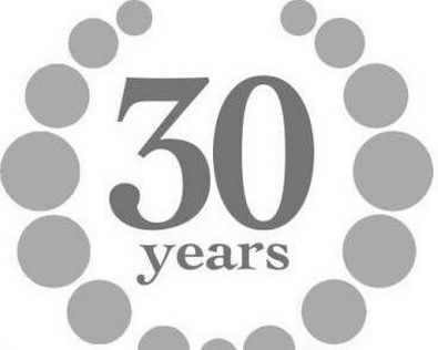 30 years anniversary celebration